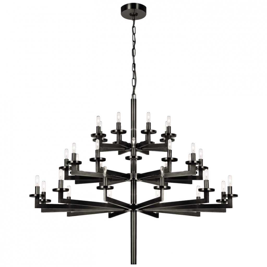 Liaison Triple Tier Chandelier