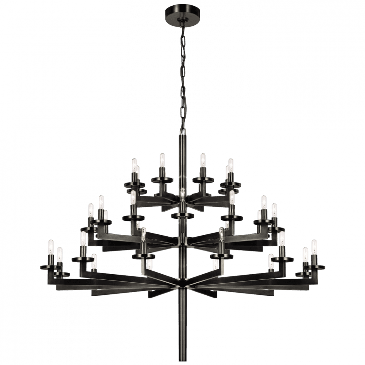 Liaison Triple Tier Chandelier