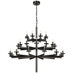 Liaison Triple Tier Chandelier