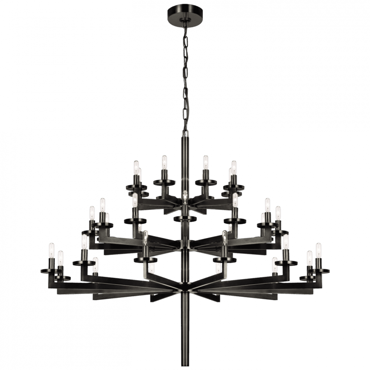Liaison Triple Tier Chandelier