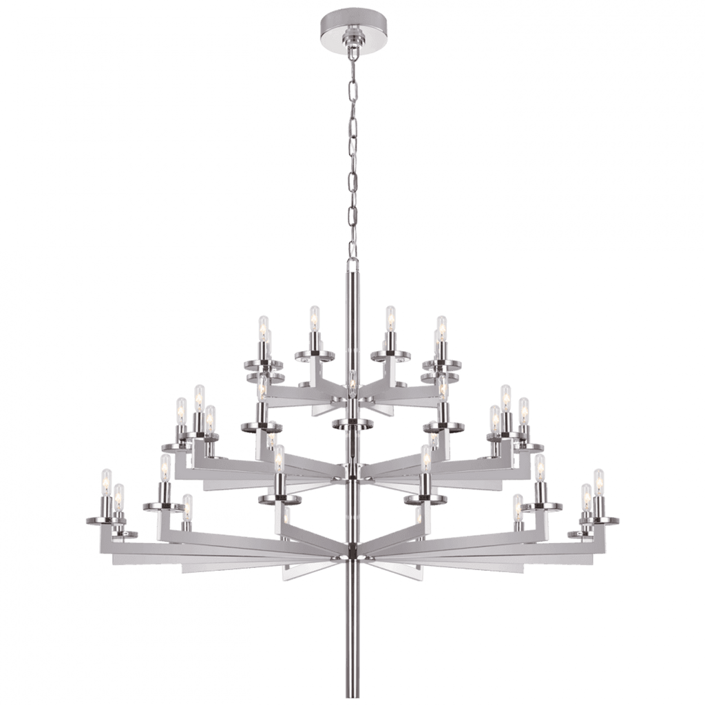 Liaison Triple Tier Chandelier