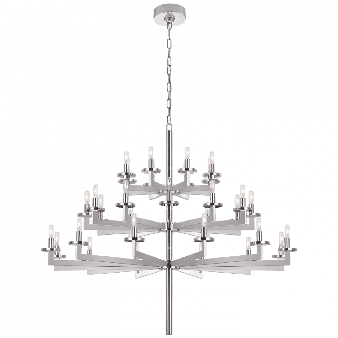 Liaison Triple Tier Chandelier