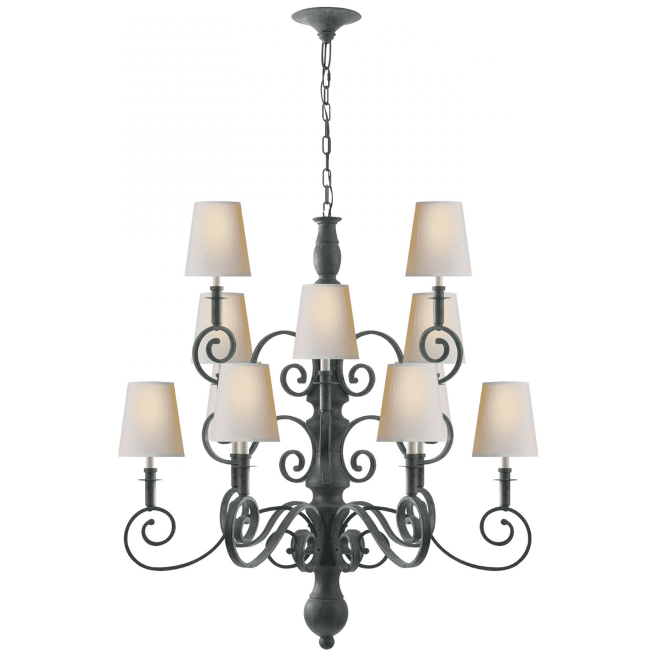 Darlana Large Wrapped Linear Lantern