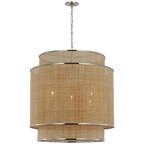 Corinne Extra Large Wrapped Hanging Shade