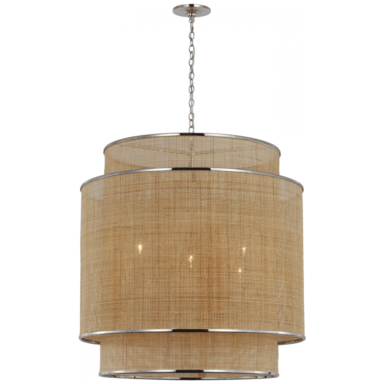 Corinne Extra Large Wrapped Hanging Shade