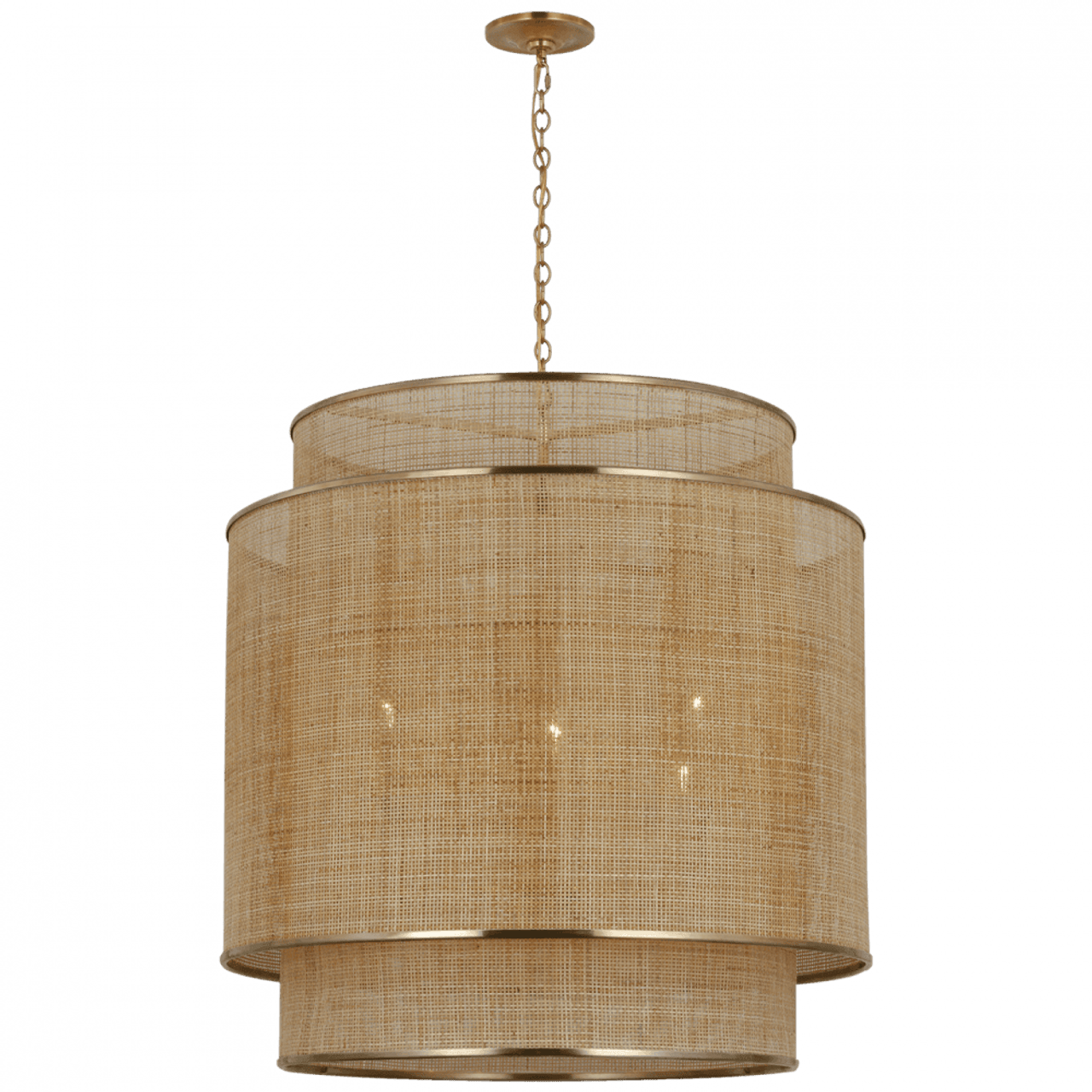 Linley Caning Extra Large Hanging Shade