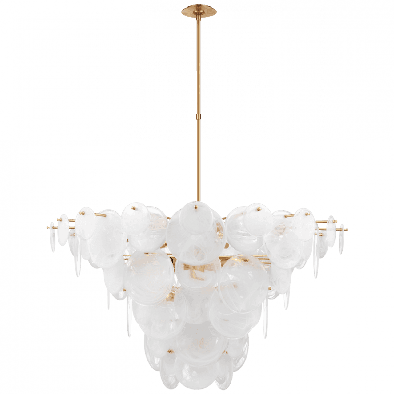 Casoria Grande Two Tier Chandelier