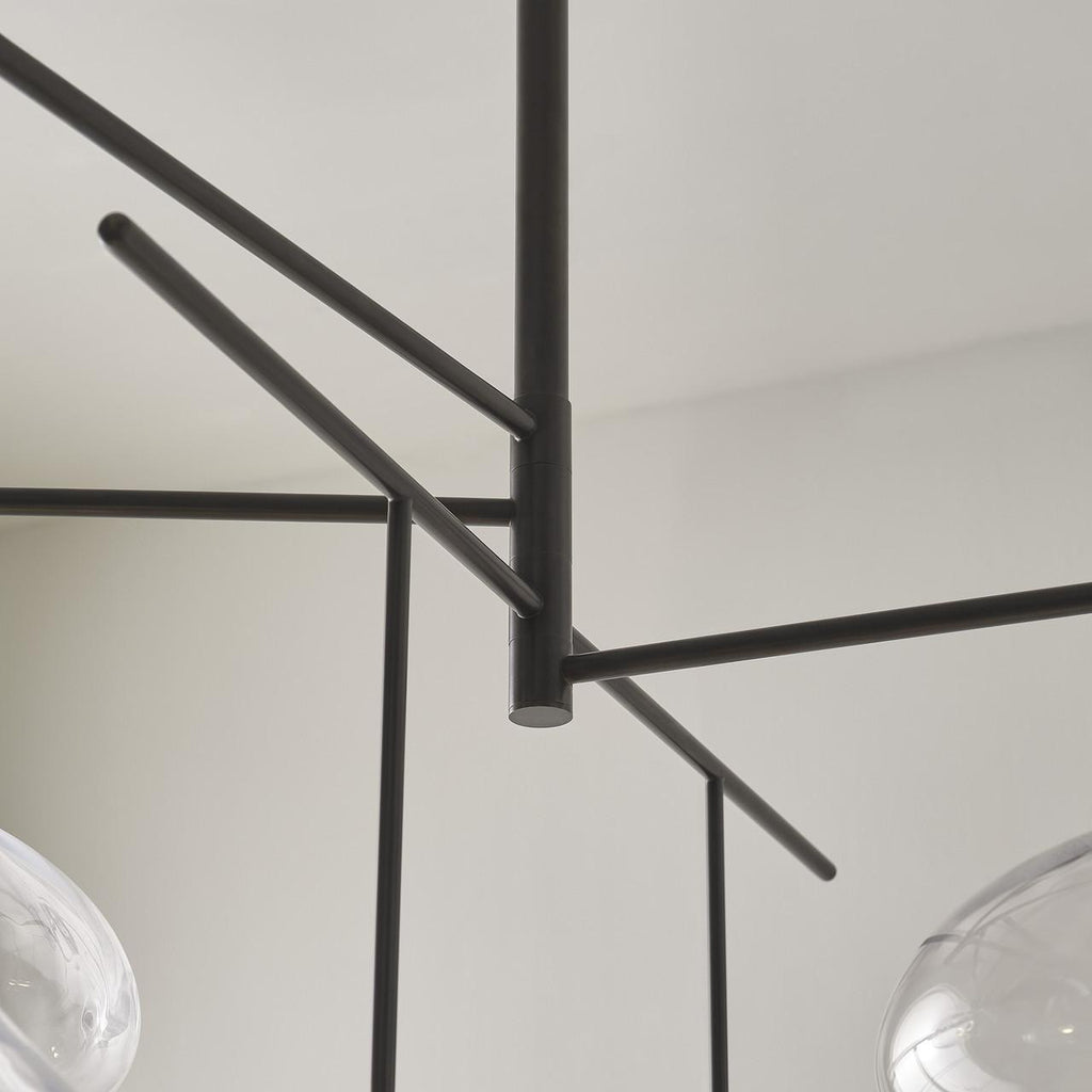 Casoria XL Radial Chandelier