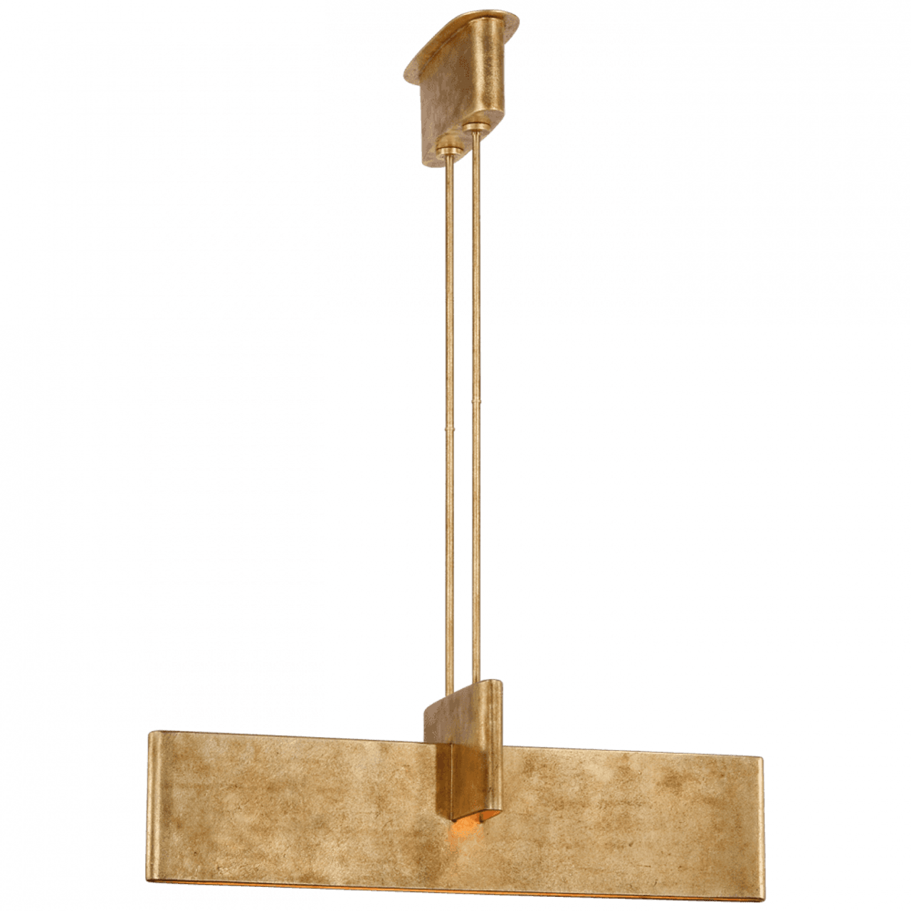 Corinne 44" Wrapped Hanging Shade