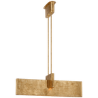 Corinne 44" Wrapped Hanging Shade