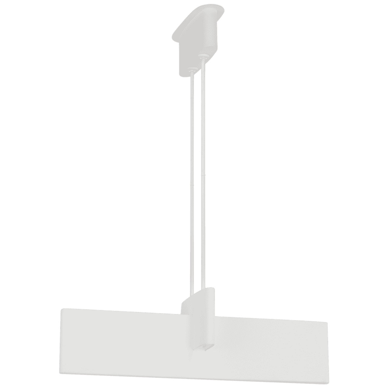 Cara Large Sculpted Pendant - Polished Nickel