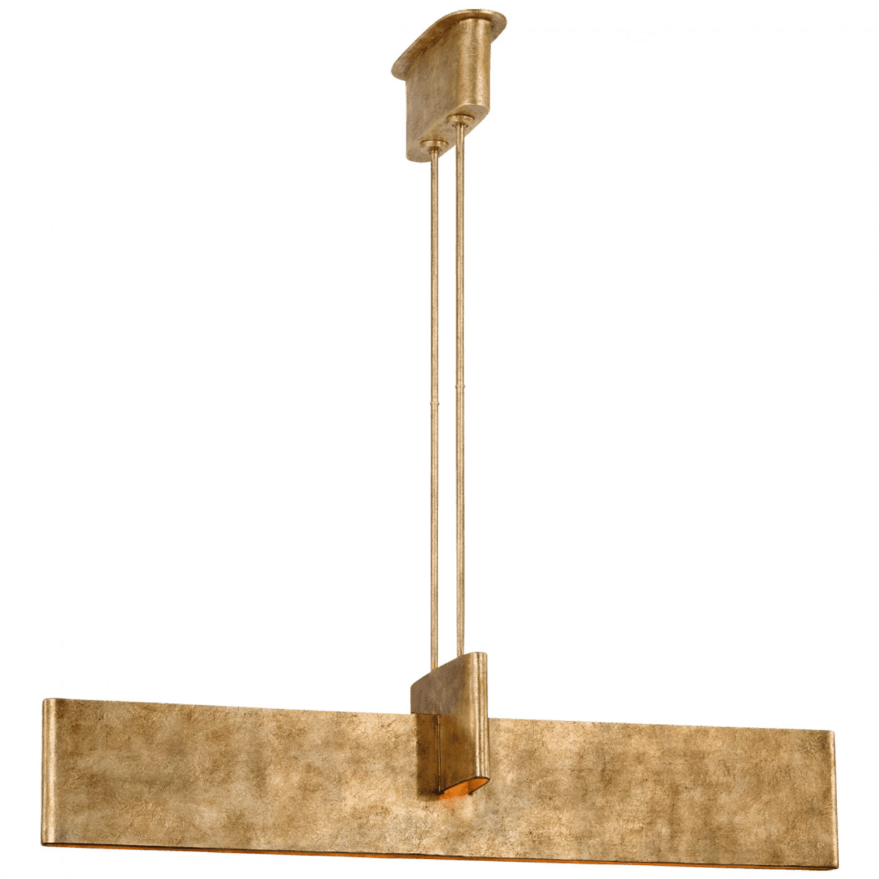 Corinne 44" Wrapped Hanging Shade