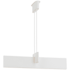 Corinne 44" Wrapped Hanging Shade