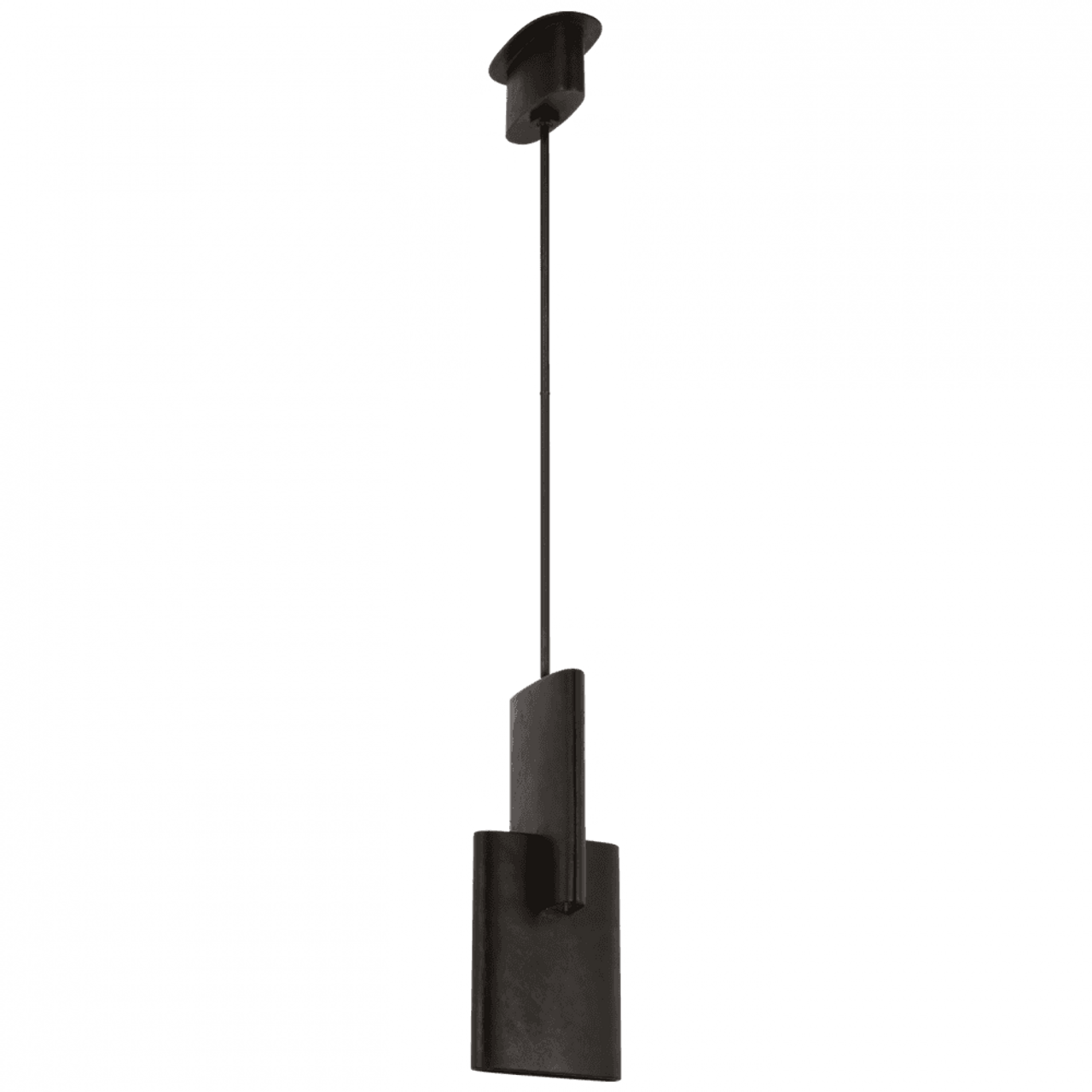 Lotura 8" Intersecting Pendant