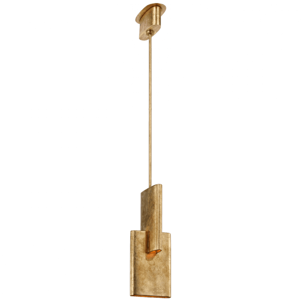 Cara Large Sculpted Pendant - Bronze