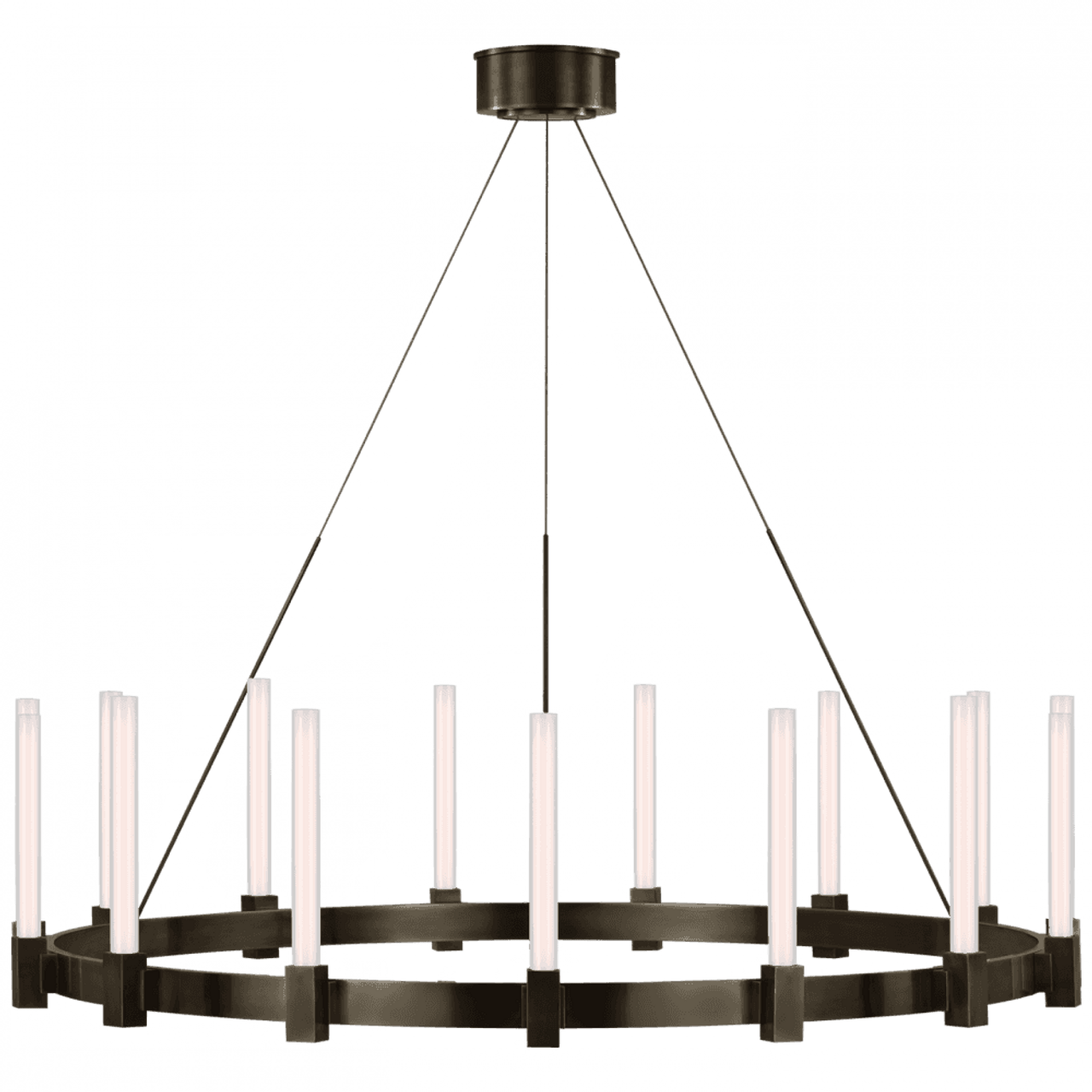Stellar Medium Chandelier