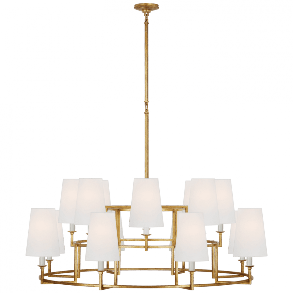 Alberto Small Single Tier Chandelier