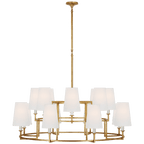 Alberto Small Single Tier Chandelier