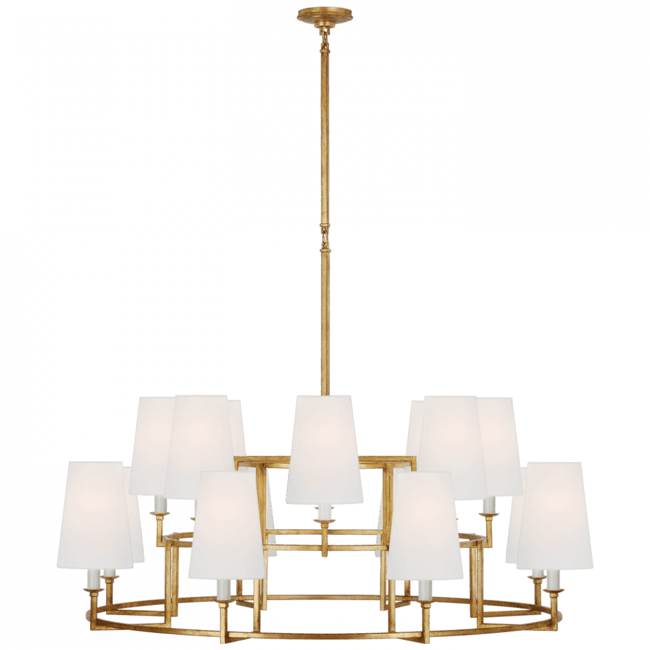 Alberto Small Single Tier Chandelier