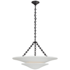 Casoria Large Two-Tier Chandelier