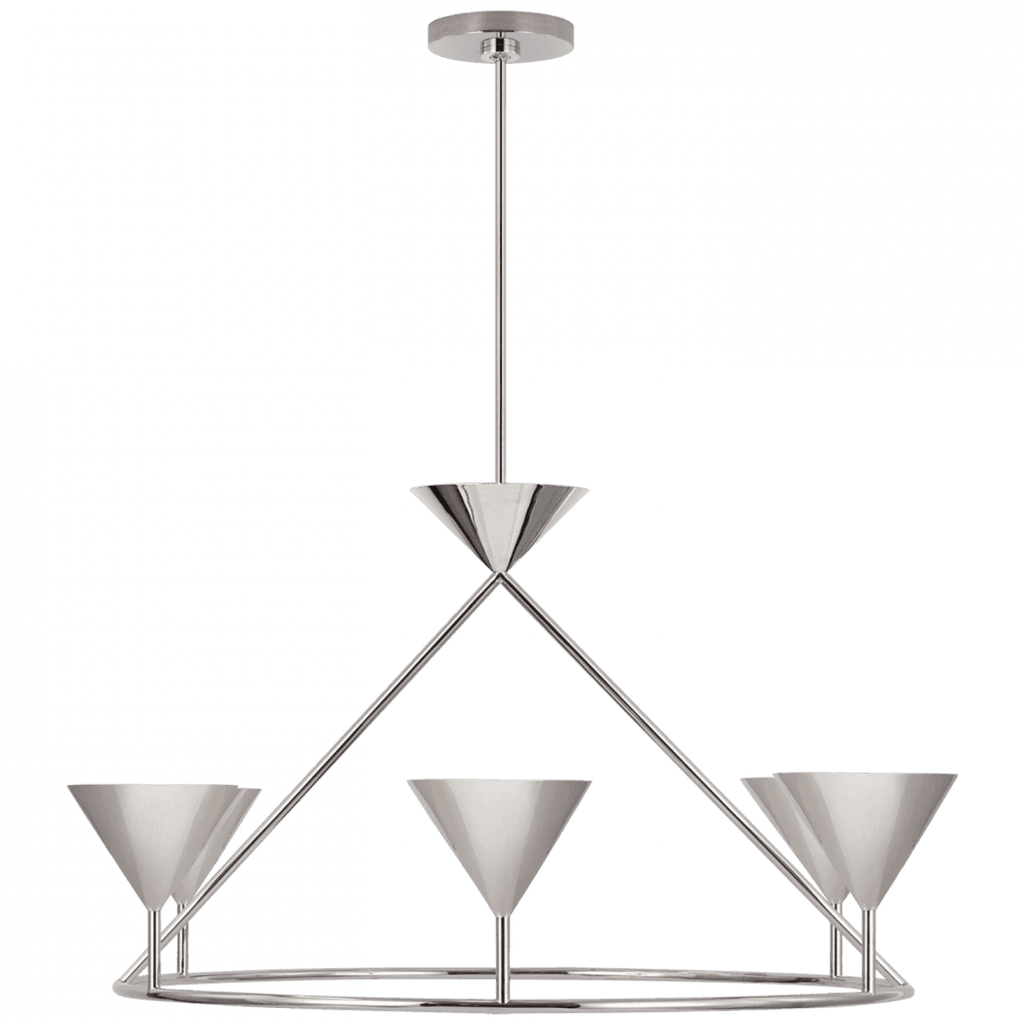 Orsay Large Ring Chandelier