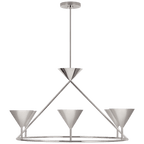 Orsay Large Ring Chandelier