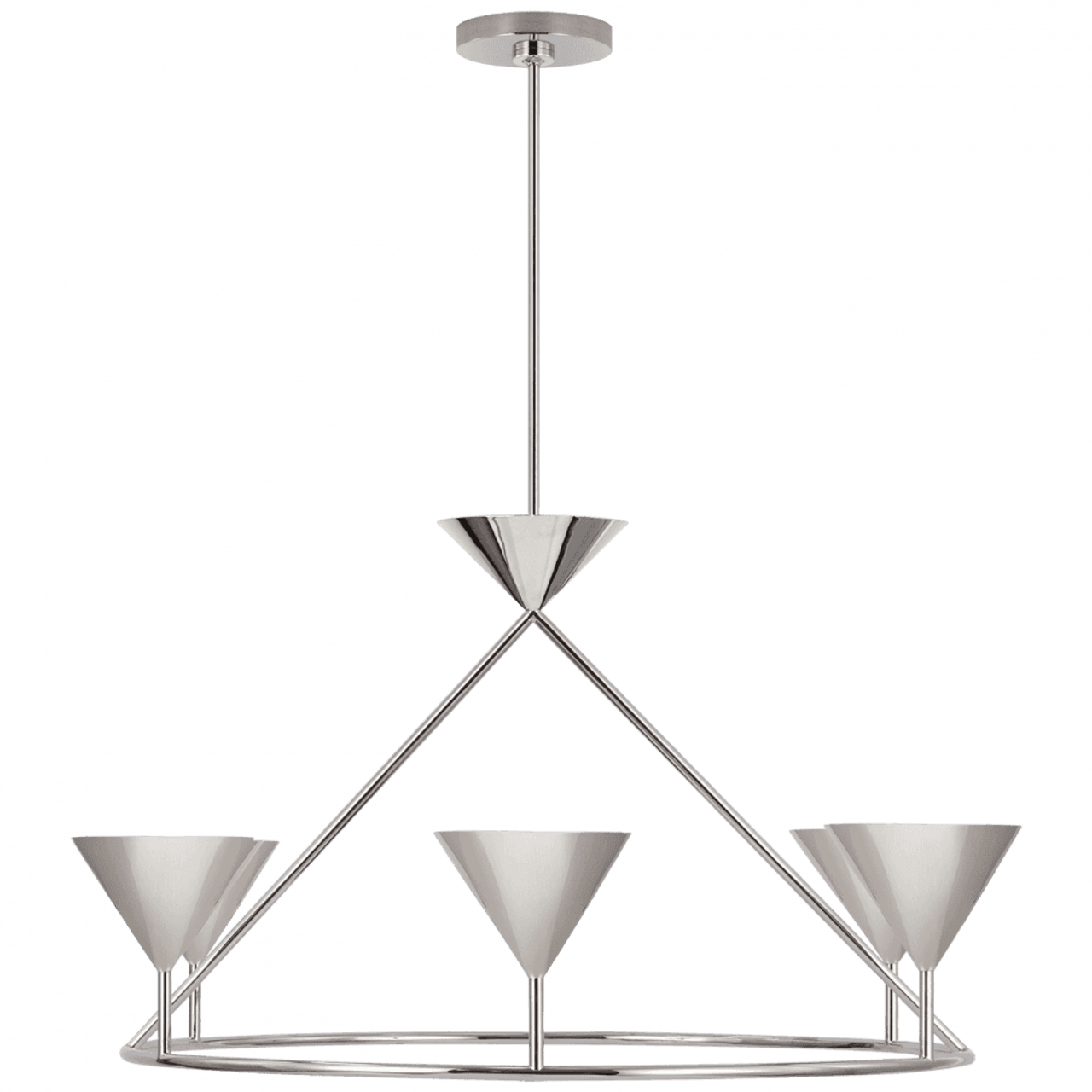 Orsay Large Ring Chandelier