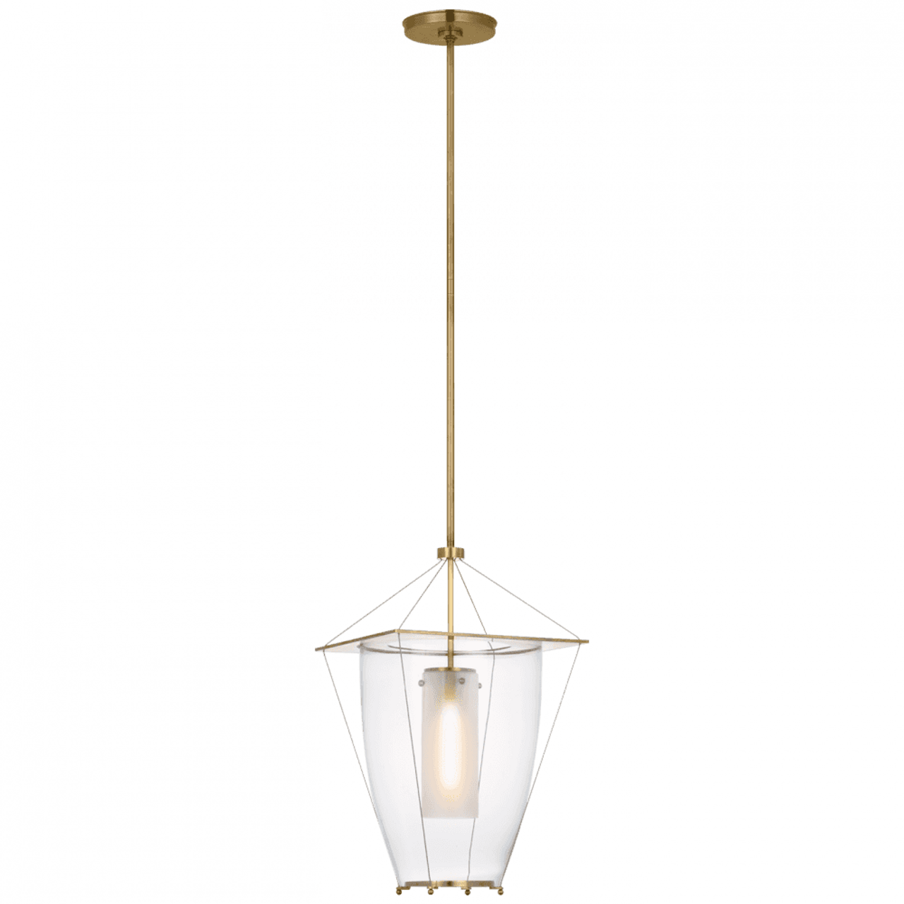 Lotura 8" Intersecting Pendant