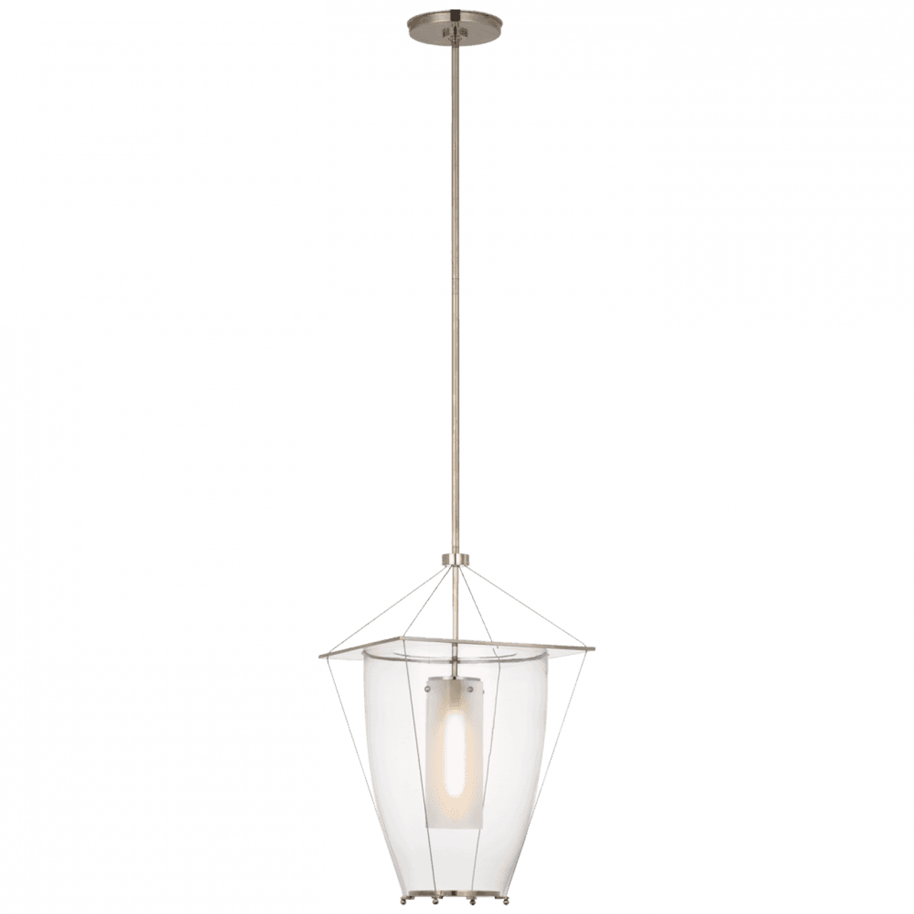 Corinne 44" Wrapped Hanging Shade