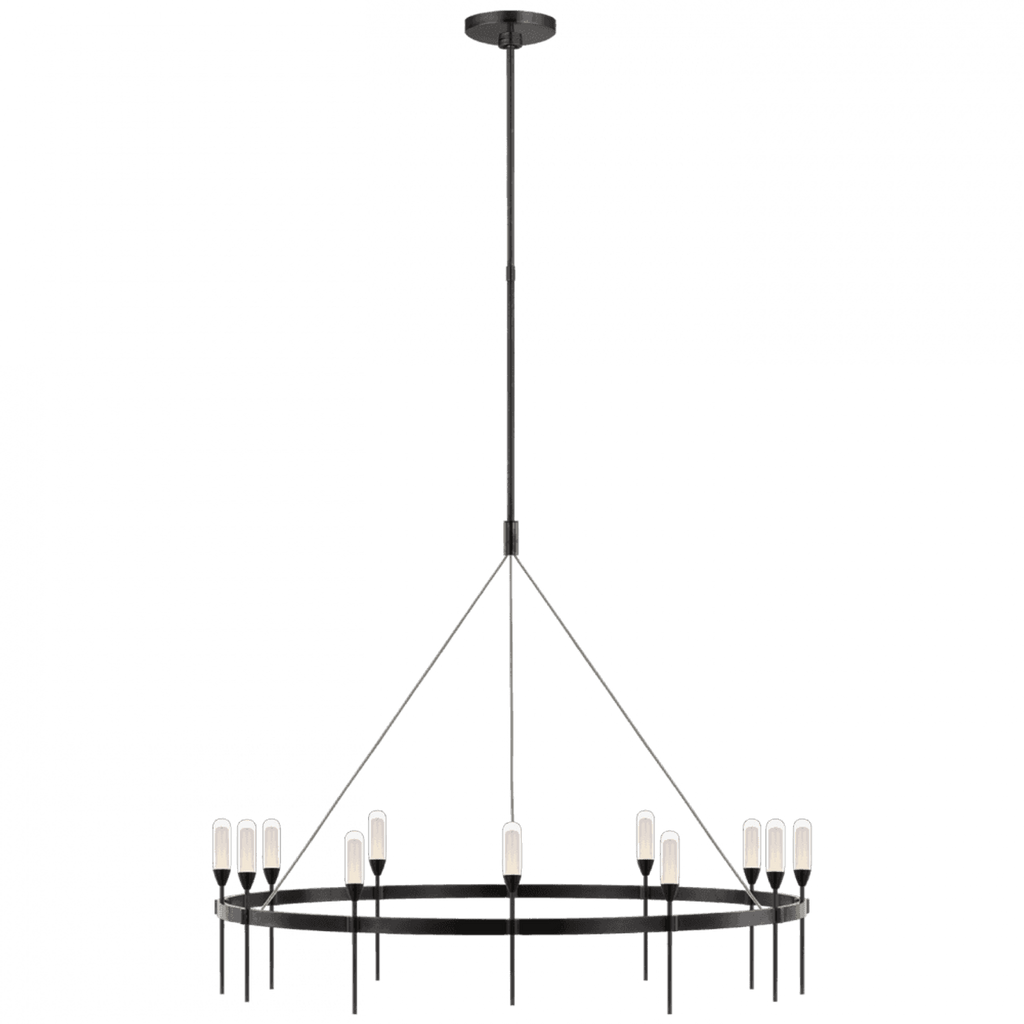 Overture Medium Ring Chandelier