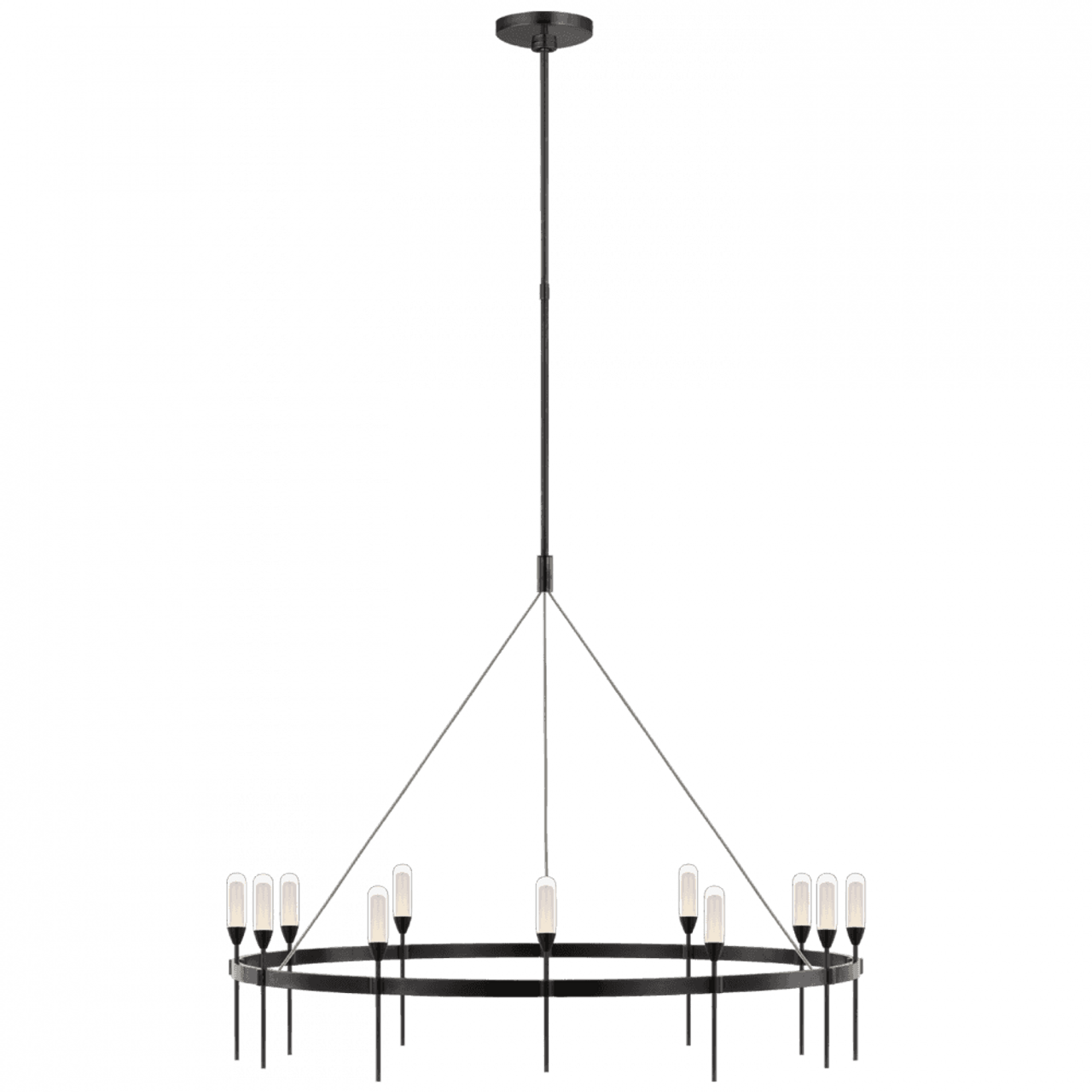 Overture Medium Ring Chandelier