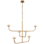 Pedra Three Tier Shallow Chandelier