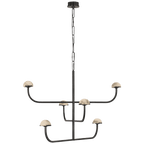 Pedra Three Tier Shallow Chandelier