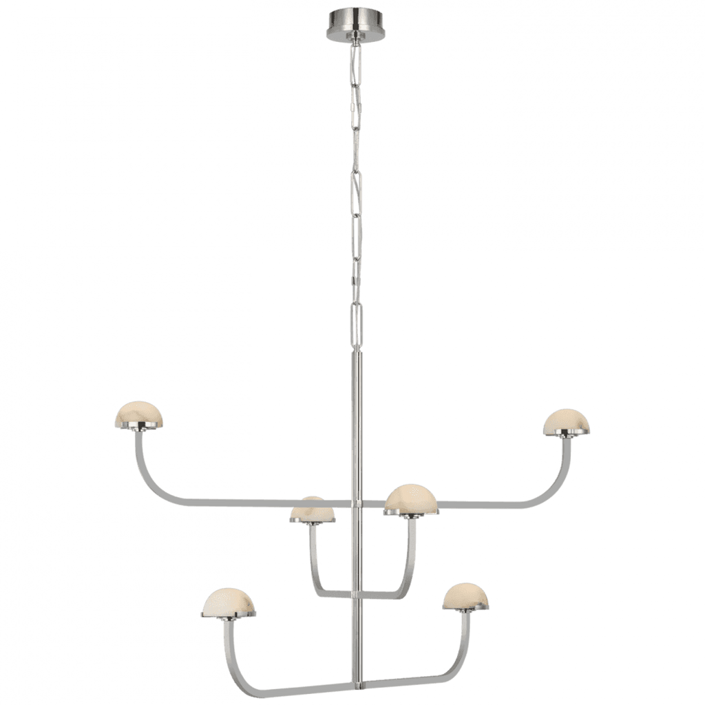 Pedra Three Tier Shallow Chandelier
