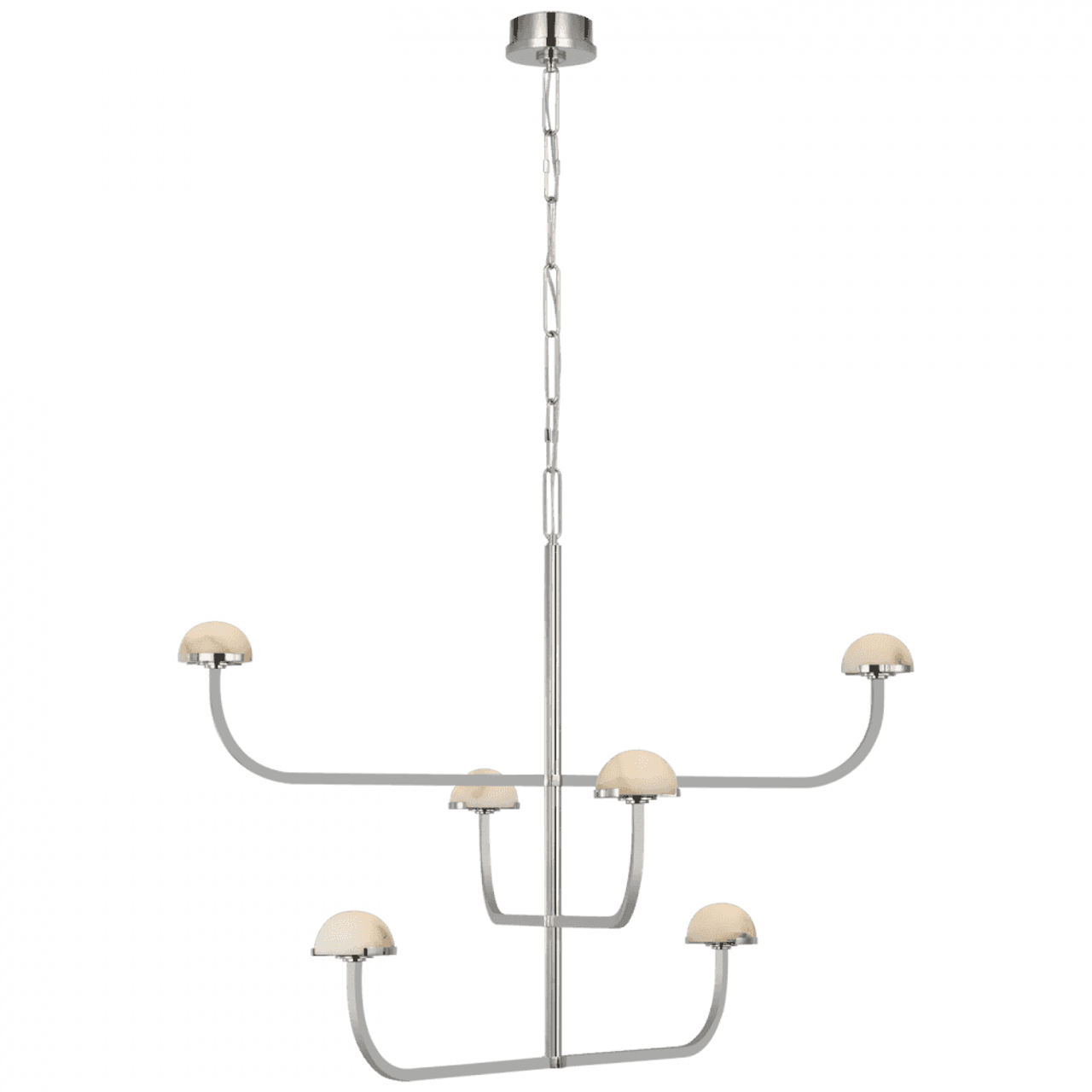 Pedra Three Tier Shallow Chandelier