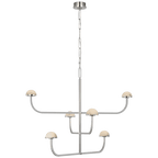 Pedra Three Tier Shallow Chandelier