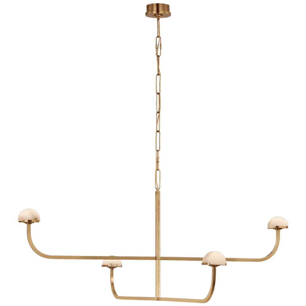 Pedra Two Tier Shallow Chandelier