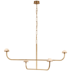 Pedra Two Tier Shallow Chandelier