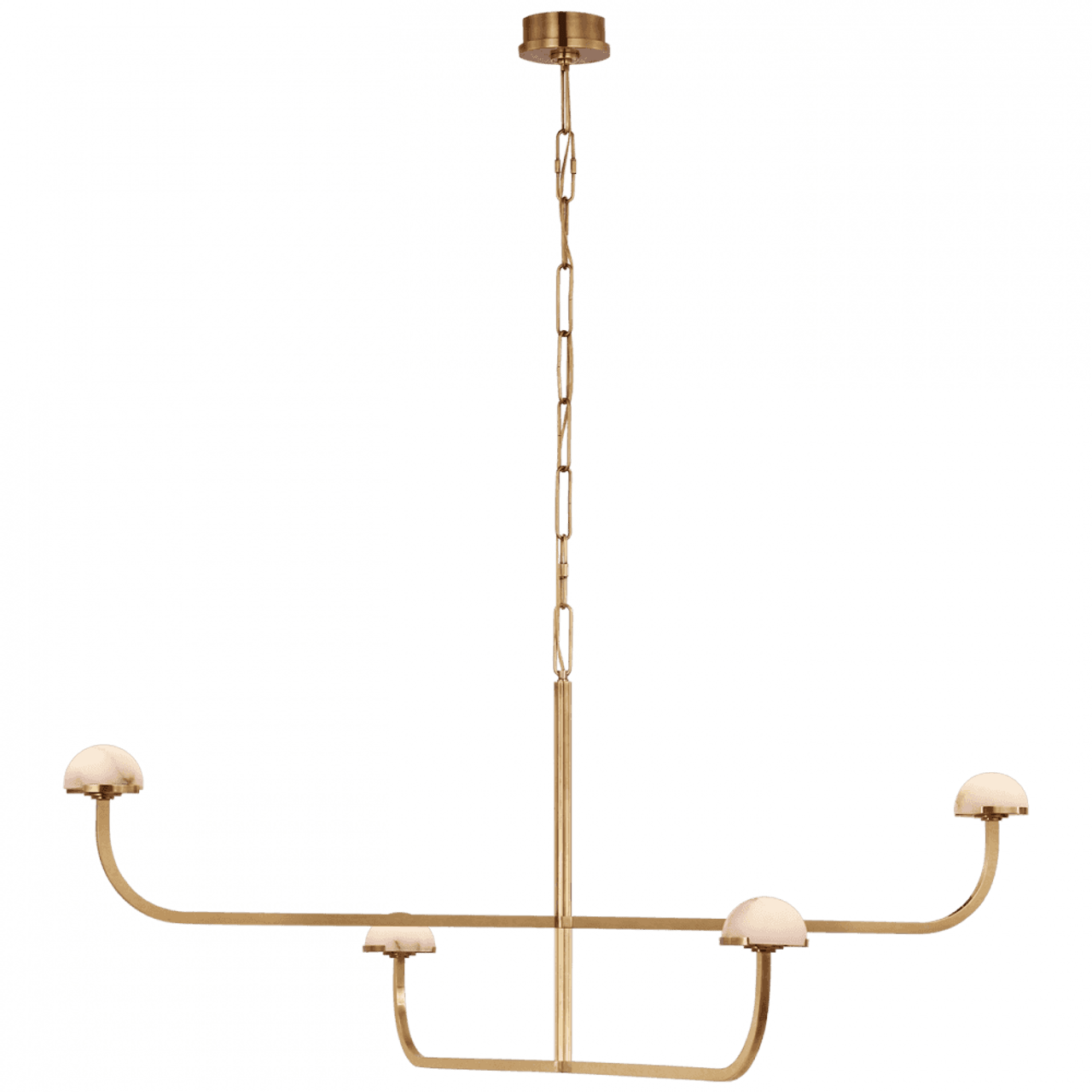 Pedra Two Tier Shallow Chandelier