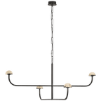 Pedra Two Tier Shallow Chandelier