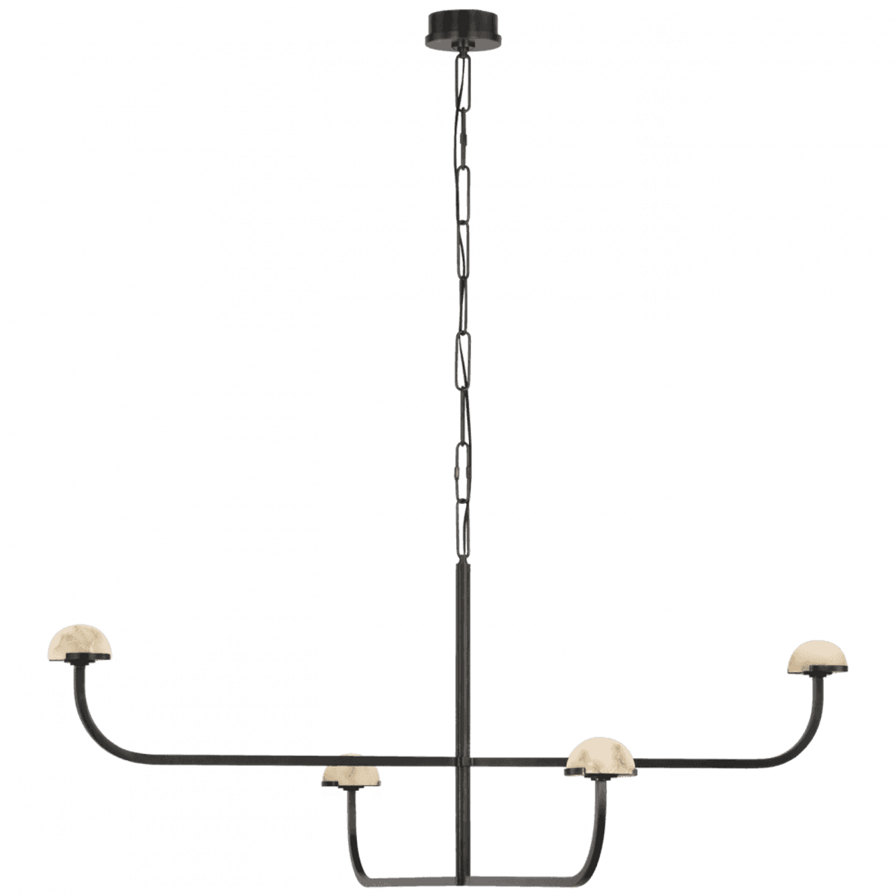 Pedra Two Tier Shallow Chandelier