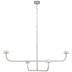 Pedra Two Tier Shallow Chandelier