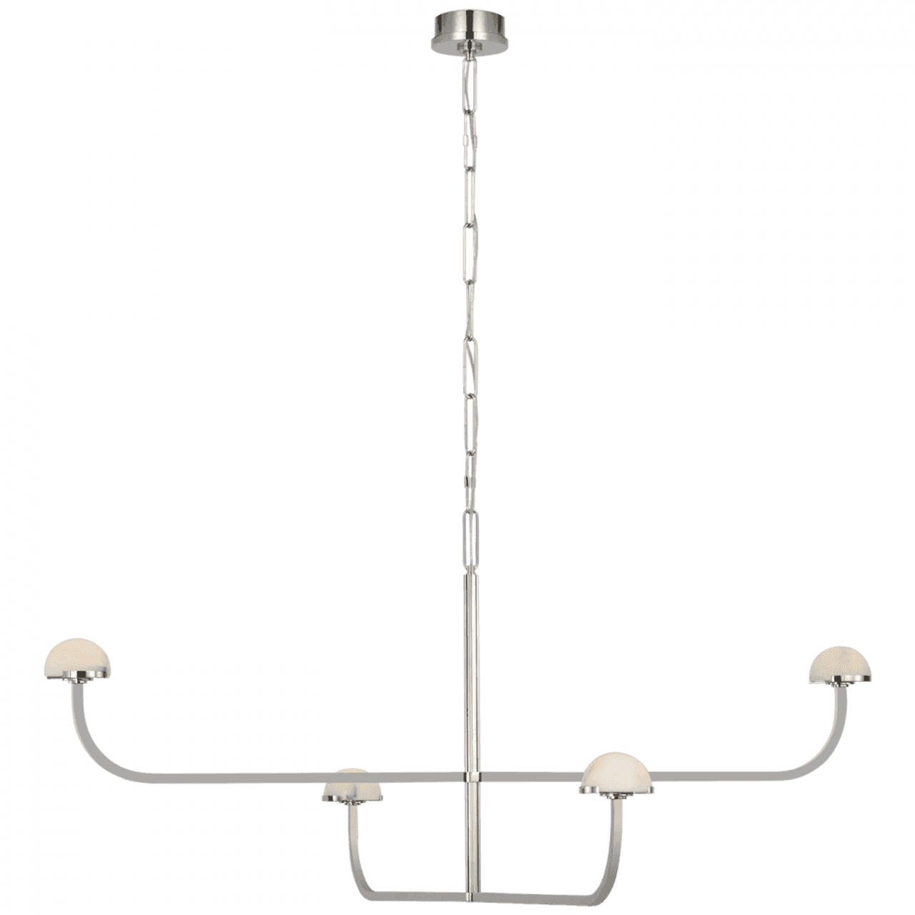 Pedra Two Tier Shallow Chandelier