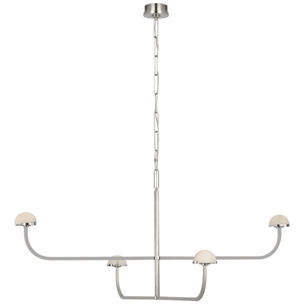 Pedra Two Tier Shallow Chandelier