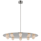 Pertica Integrated LED Chandelier