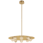 Pedra Two Tier Shallow Chandelier