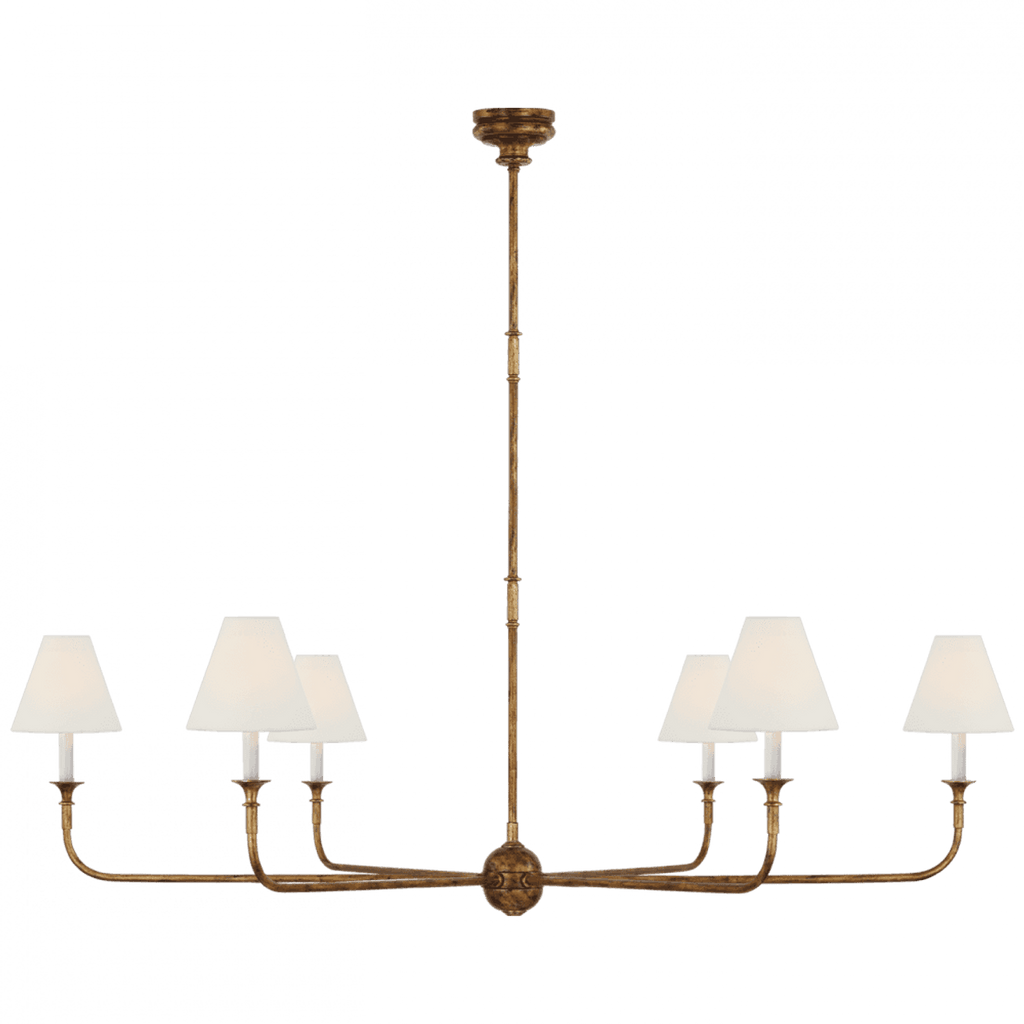 Calvino X-Large Arched Chandelier