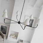 Piaf Grande Two-Tier Chandelier