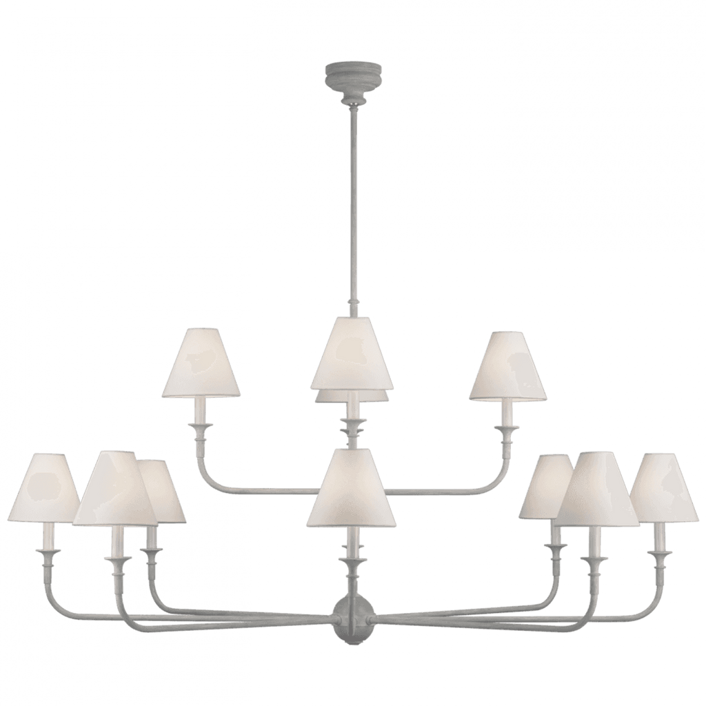 Piaf Grande Two-Tier Chandelier