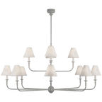Piaf Grande Two-Tier Chandelier